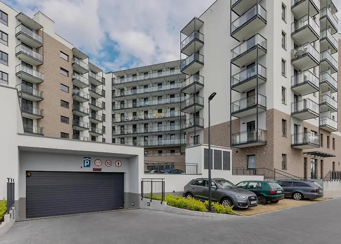Modern Apartment With Balcony Near Aleje Jerozolimskie By Noclegi Renters